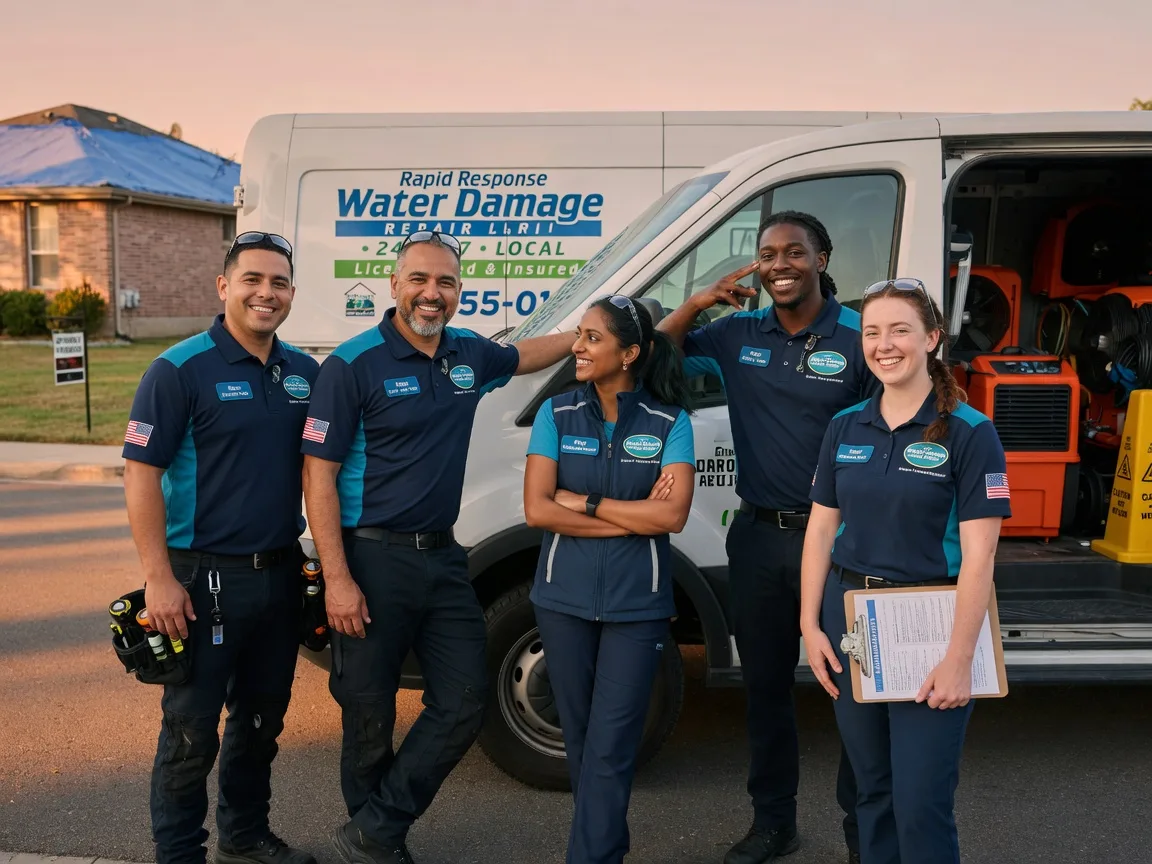 Water Damage Restoration company in Leslie, AR