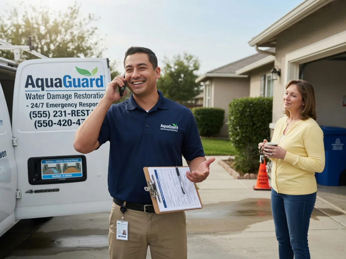 Water Damage Restoration Leslie, AR FAQs